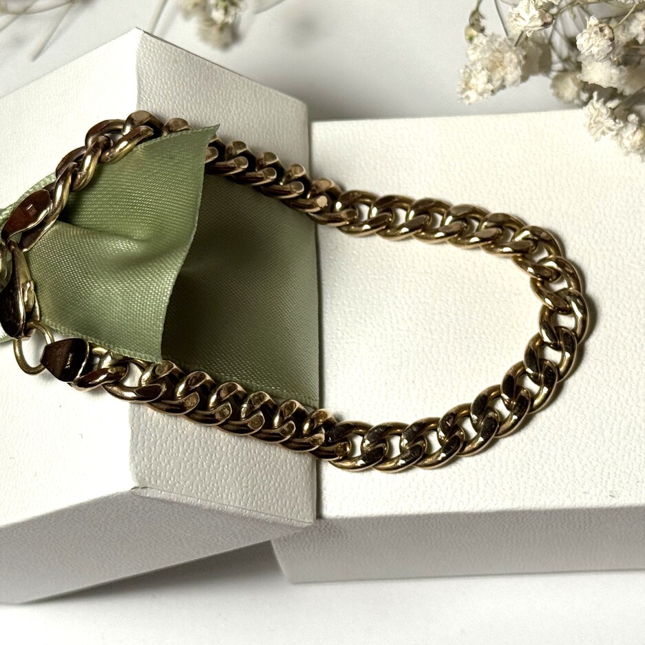 Złota bransoletka p.333/9,01g