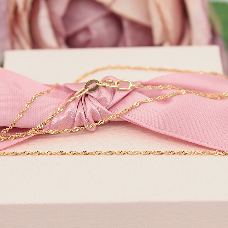 Złoty łańcuszek p.585/0,84g