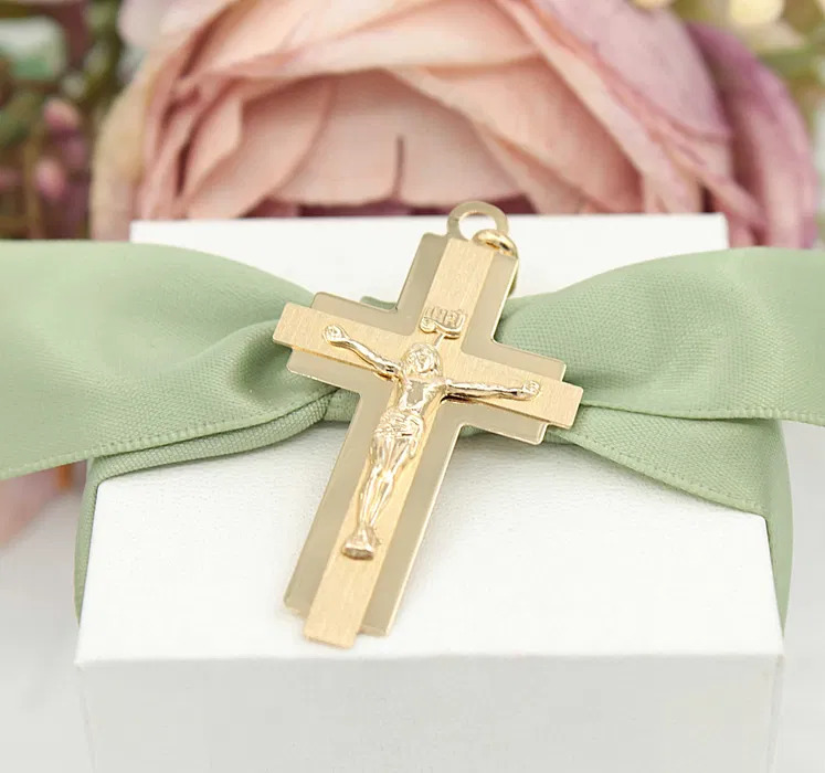 Złota zawieszka p.585/4,16g