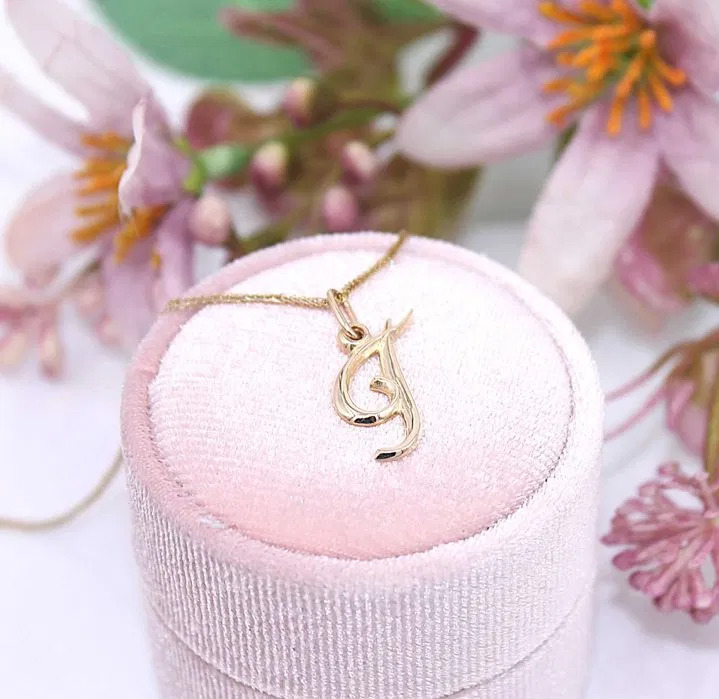 Złota zawieszka p.585/0,76g