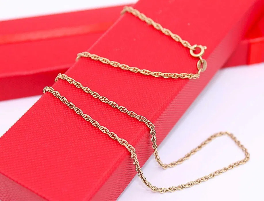 Złoty łańcuszek p.585/6,80g