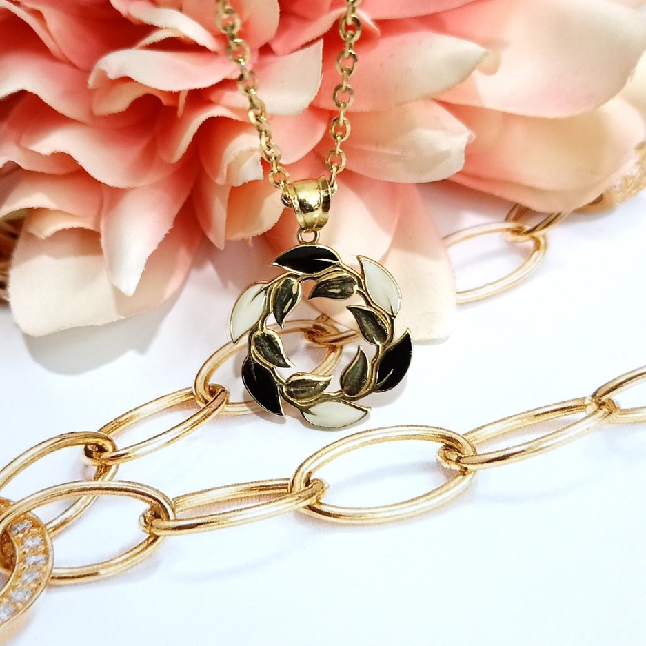 Złota zawieszka p.585/2,24g