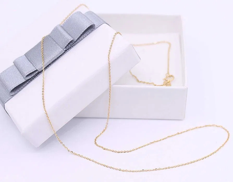 Złoty łańcuszek p.585/1,07g