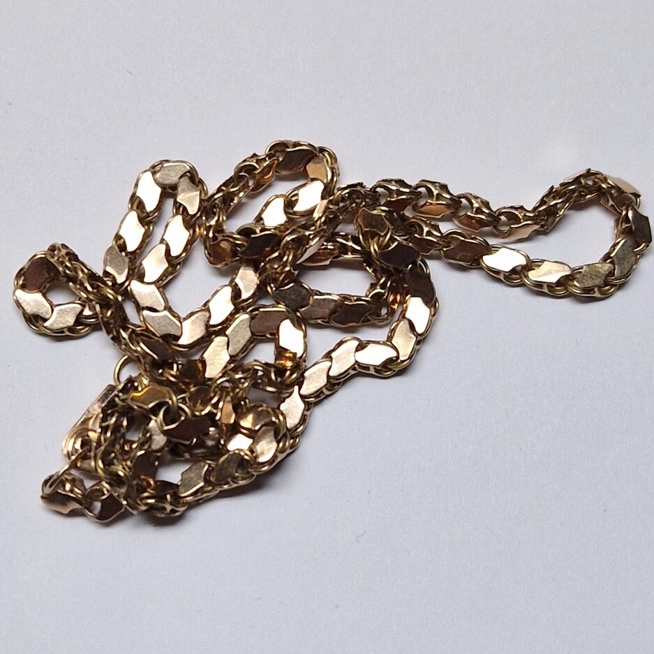 2 AUKCJA P1736/2025 1*ŁAŃCUSZEK 20,43g/14K