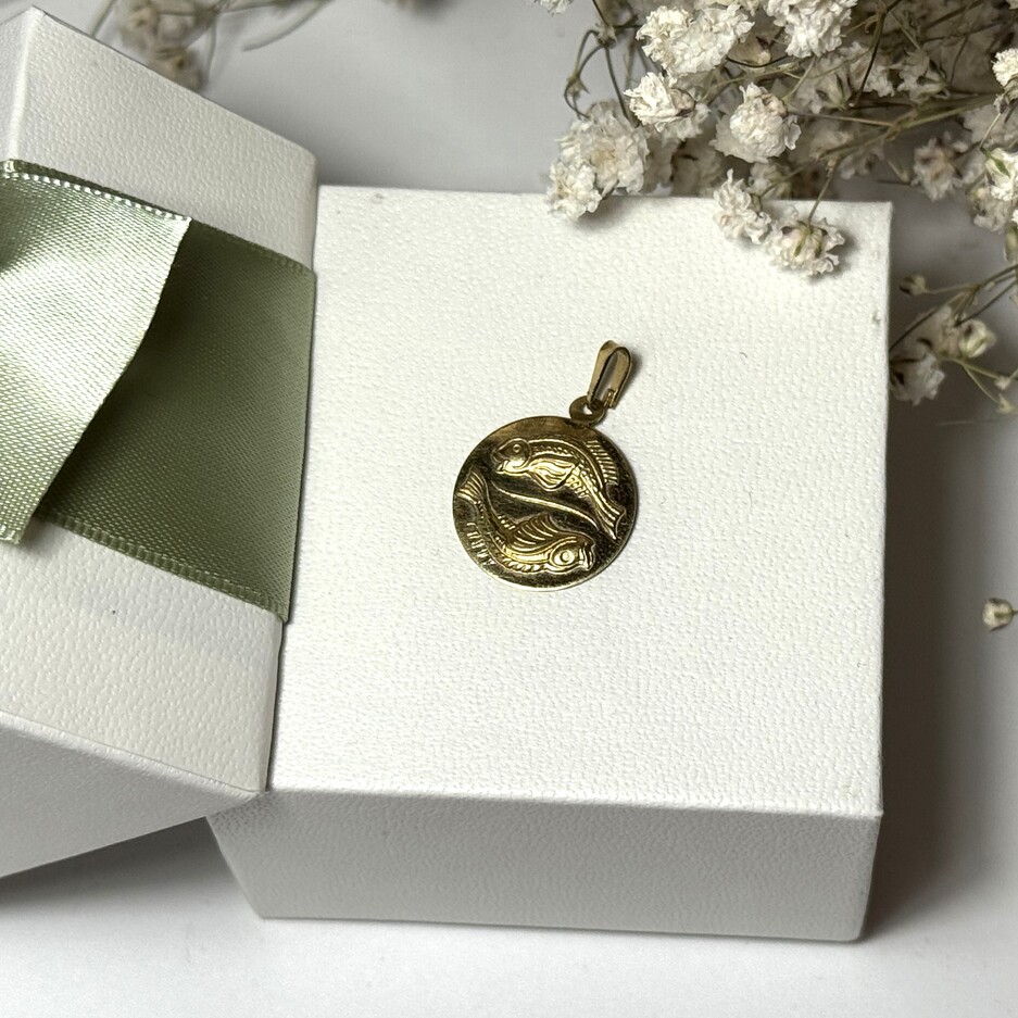 Złota zawieszka p.333/0,70g