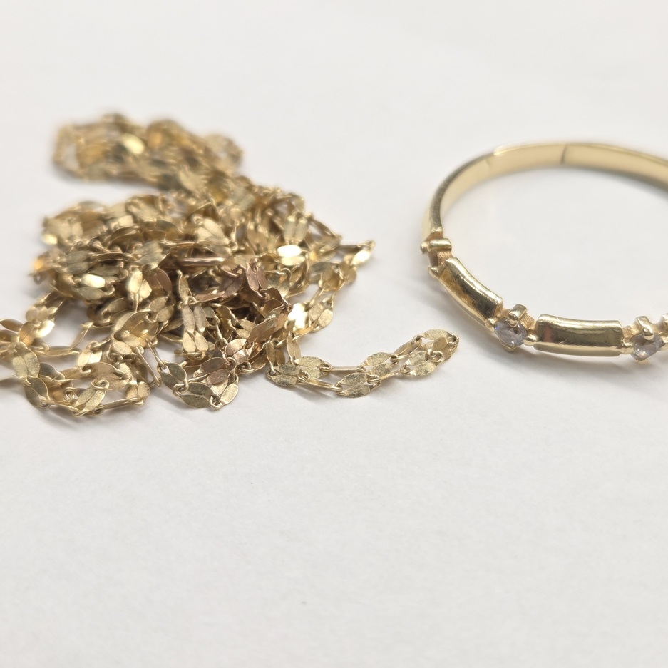 1 AUKCJA P652/2026 Złoto Używane 2,97g/14K