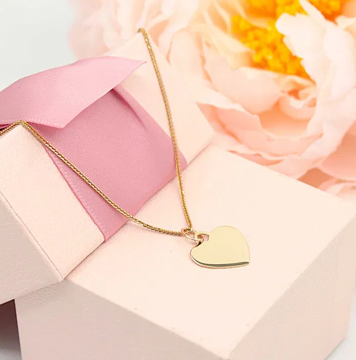 Złota zawieszka p.585/0,66g