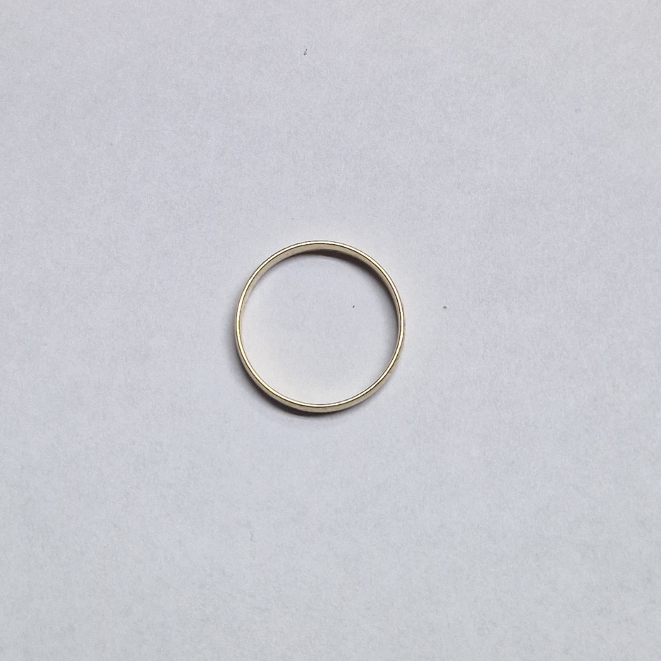 1 AUKCJA P765/2026 1*obrączka 2,99g/14K