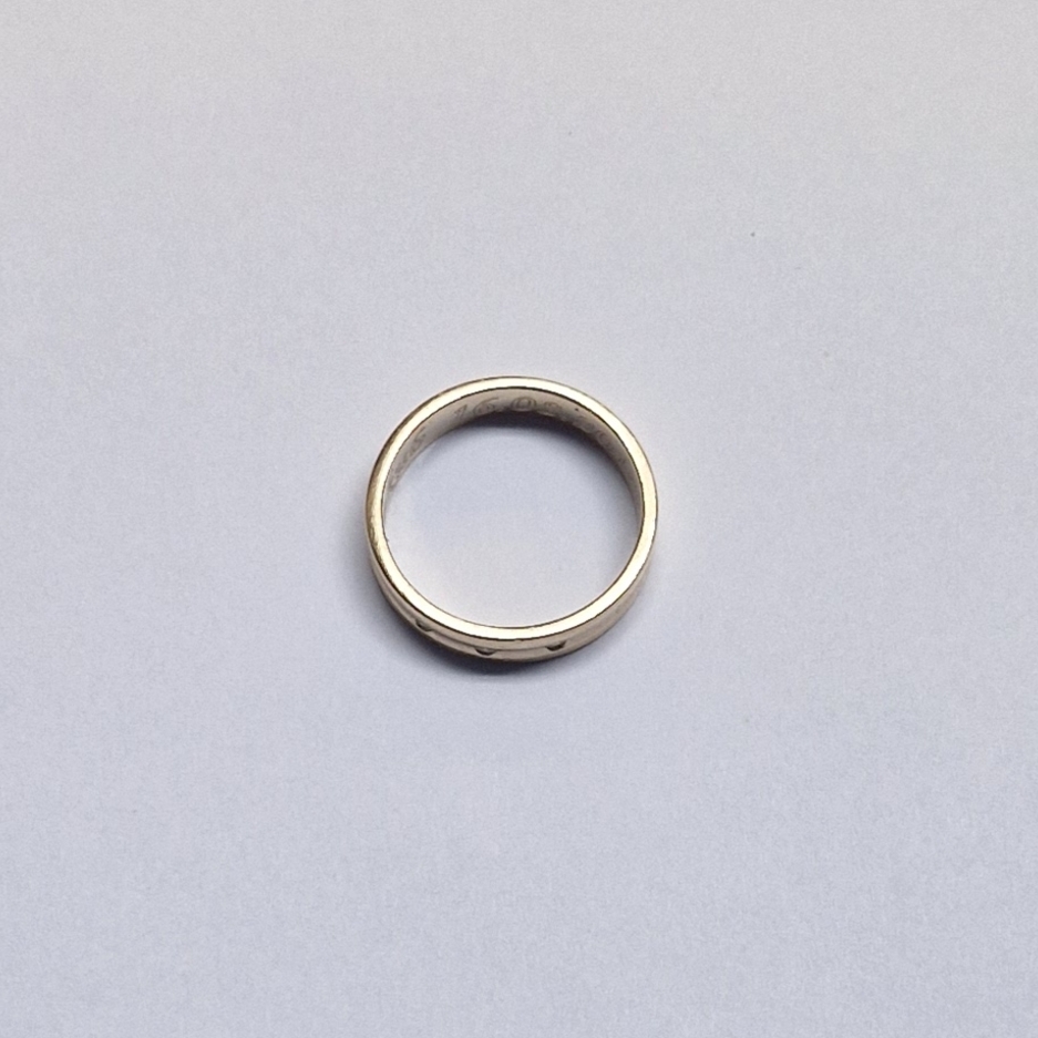 1 AUKCJA P156/2026 1*obrączka 3,63g/14K