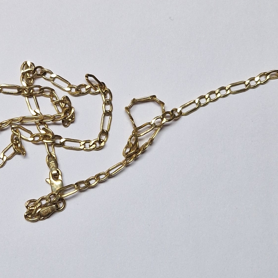 1 AUKCJA P110/2026 1*ŁAŃCUSZEK 4,39g/14K