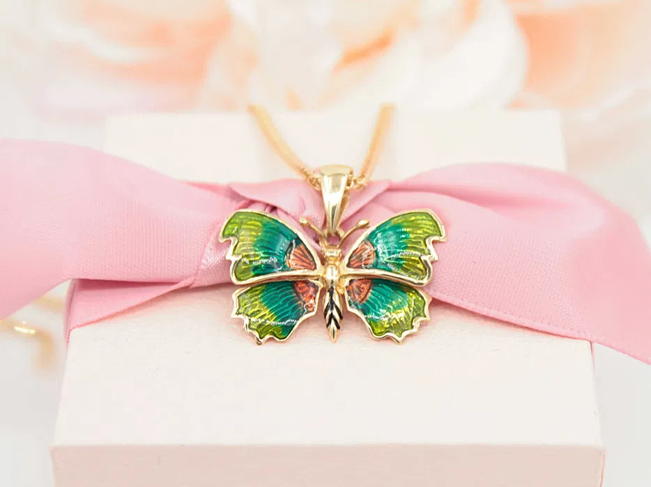 Złota zawieszka p.585/2,84g