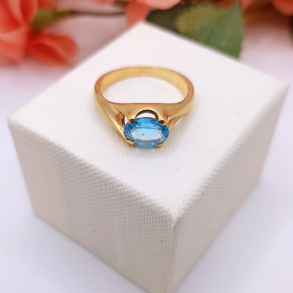 Złoty pierścionek p.585/4,04g 