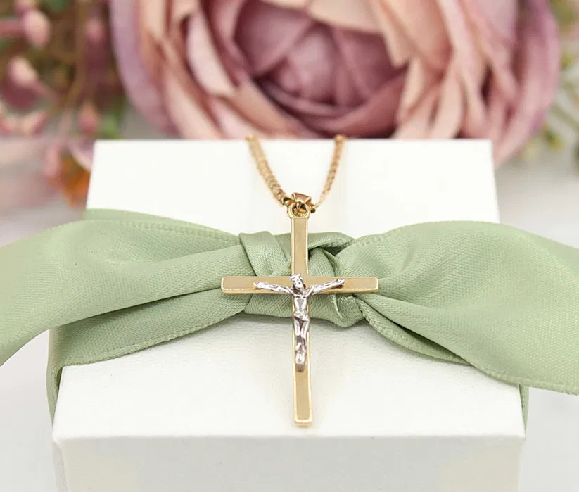 Złota zawieszka p.585/1,54g