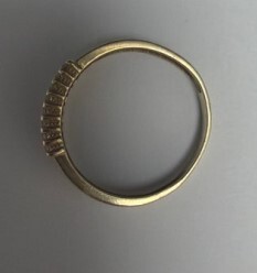 1. AUKCJA ZŁOTO P122/2026 2,92g/14k