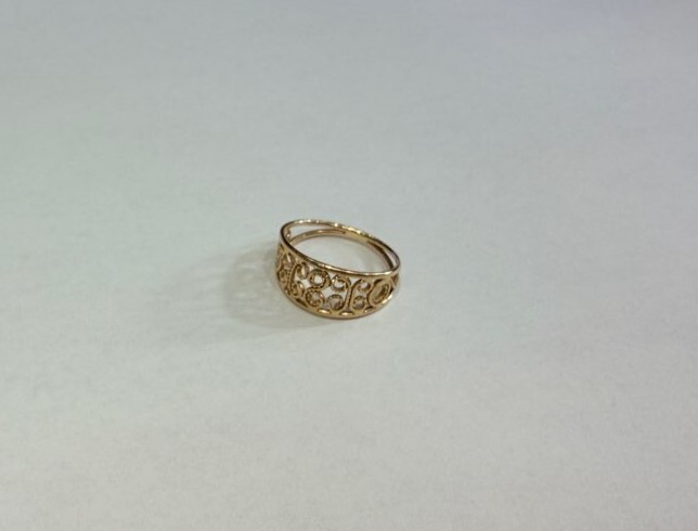 1 AUKCJA P643/2026 złoto używane 1,87g /14K