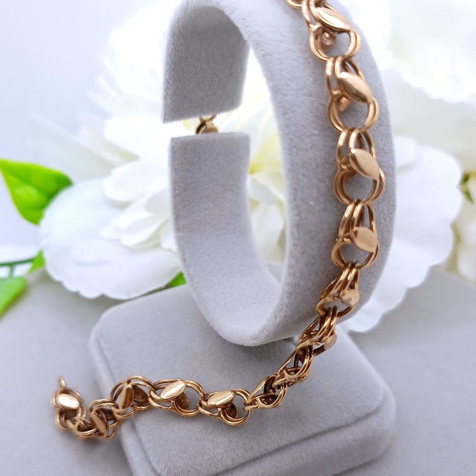 Złota bransoletka p.583/10,24g