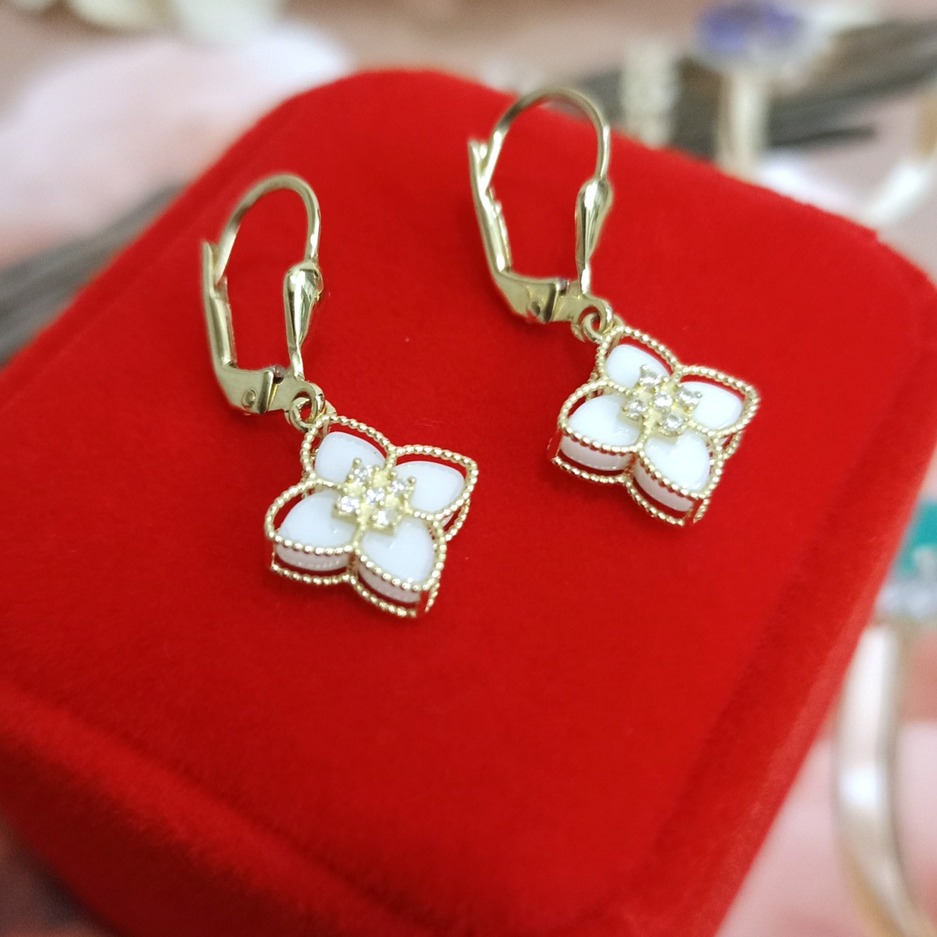 Złote kolczyki p.585/2,95g