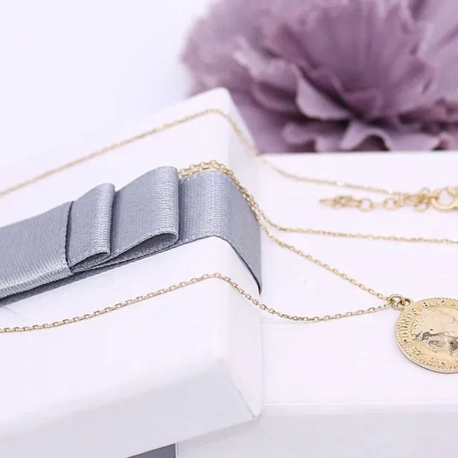 Złota celebrytka z zawieszką p.585/3,16g