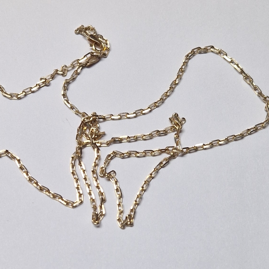 1 AUKCJA P509/2026 1*łańcuszek 5,60g/14K
