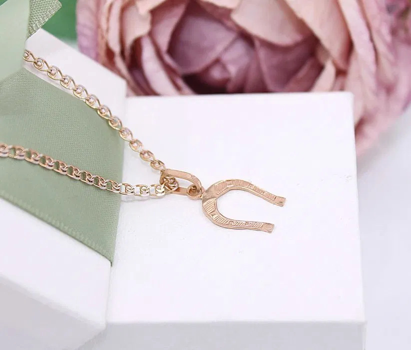 Złota zawieszka p.585/0,74g