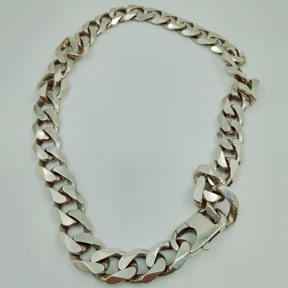 1 AUKCJA 1098/2026 łańcuszek srebrny 315,00g/925 
