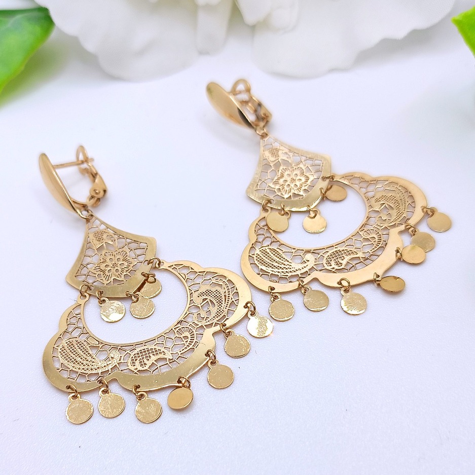 Złote kolczyki p.585/5,26g