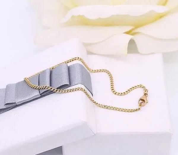 Złota bransoletka p.585/2,94g