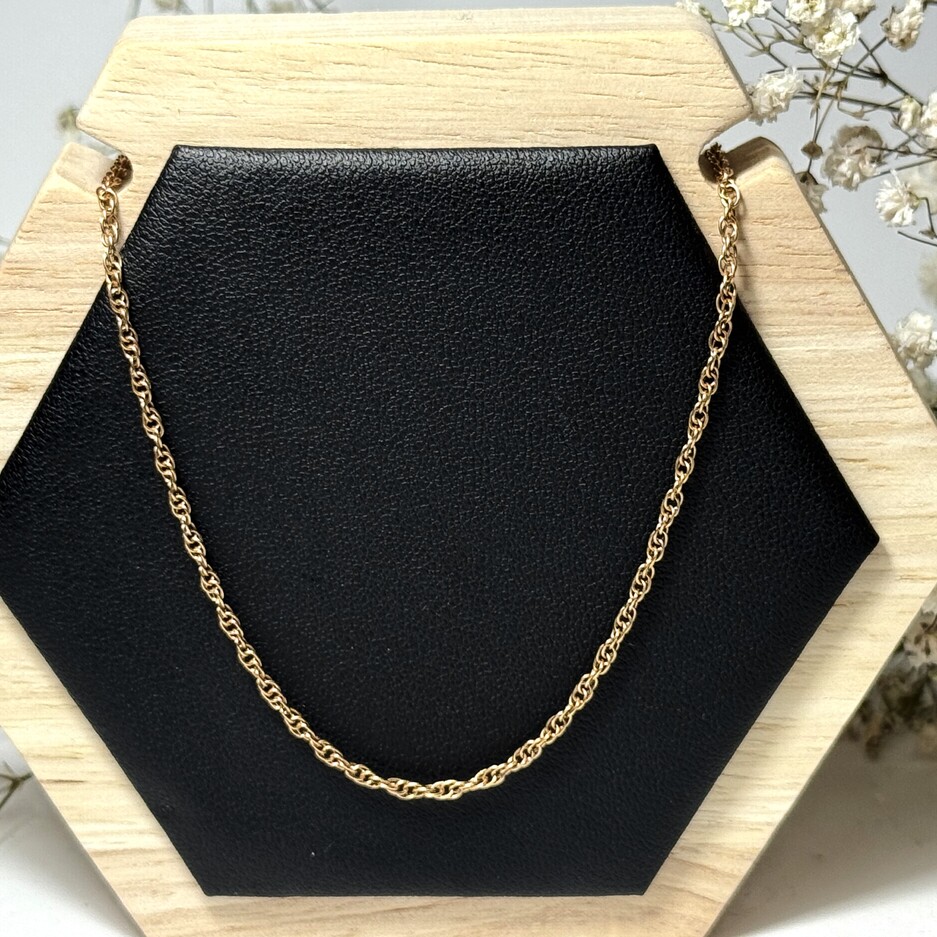 Złoty łańcuszek p.585/4,00g