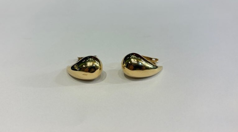 1 AUKCJA P202/2026 Złoto używane - kolczyki 4,21g/14K