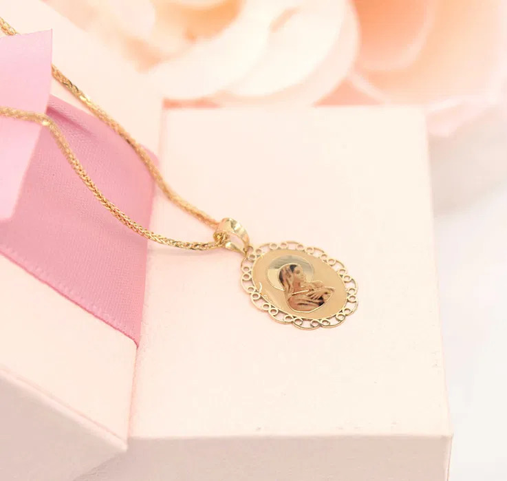 Złota zawieszka p.585/0,63g