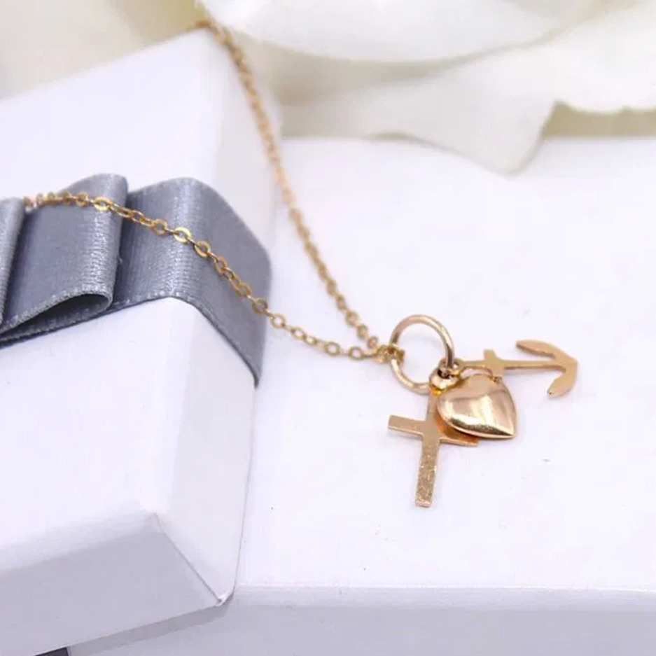 Złota zawieszka p.585/0,91g