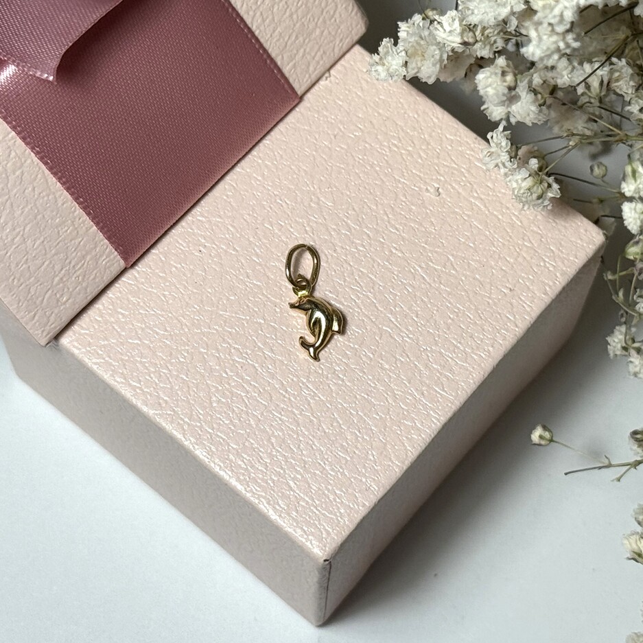 Złota zawieszka p.585/0,37g