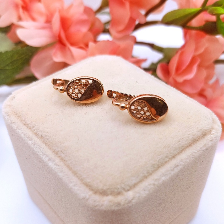 Złote kolczyki p.583/3,22g