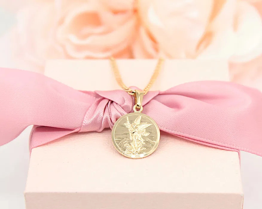 Złota zawieszka p.585/1,73g