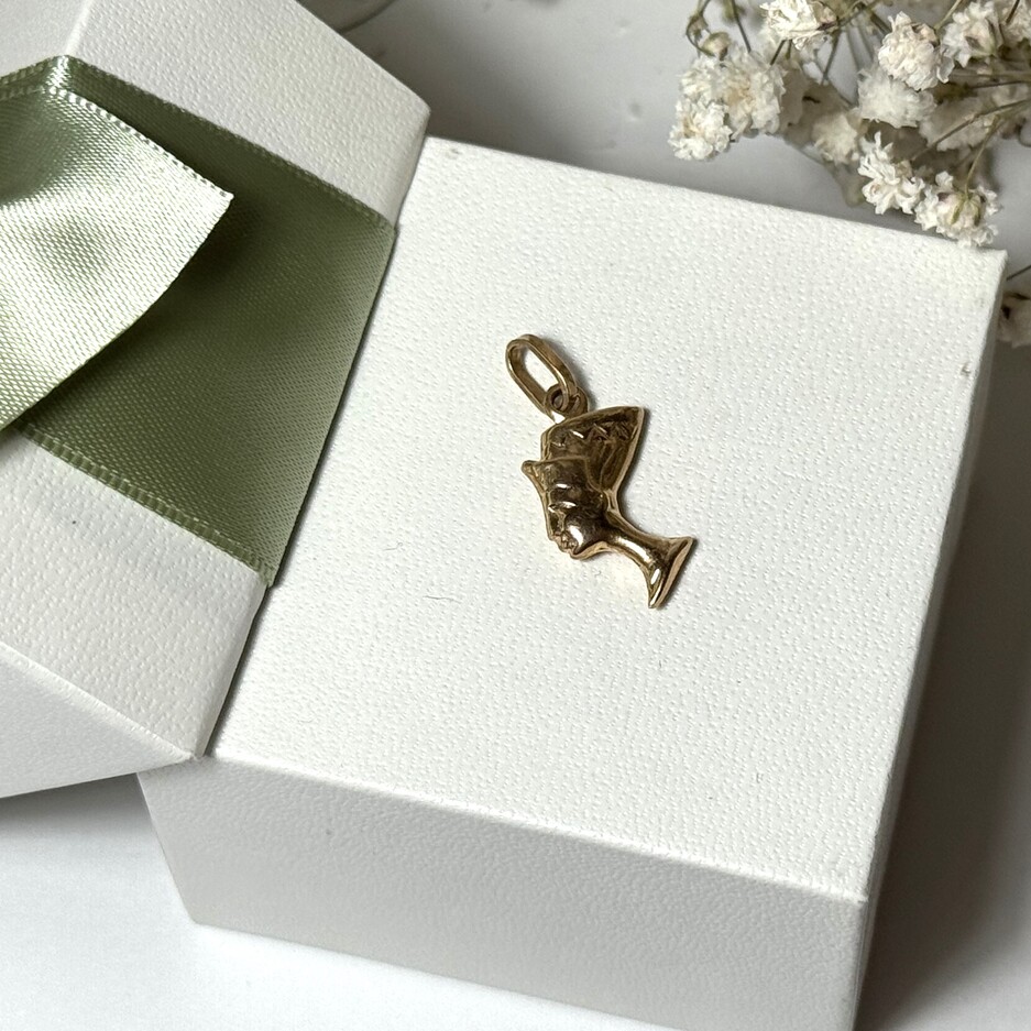 Złota zawieszka p.585/1,02g