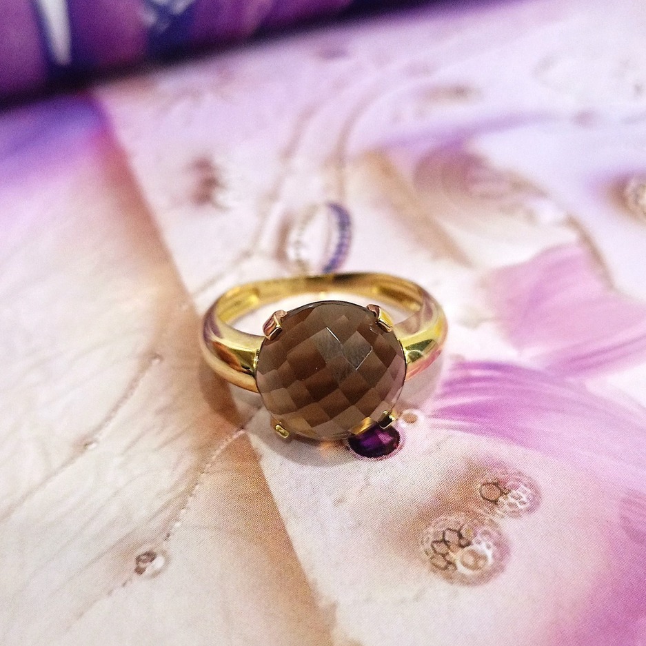 Złoty pierścionek p.585/3,98g 