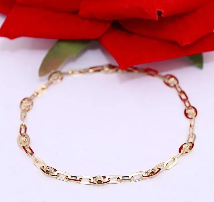 Złota bransoletka p.585/2,90g