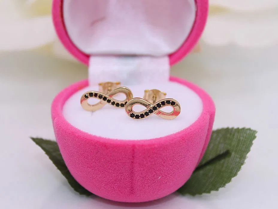 Złote kolczyki p.585/1,49g