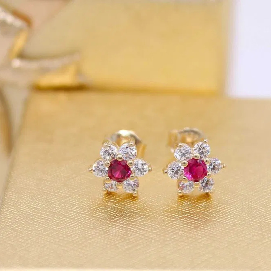 Złote kolczyki p.585/1,53g