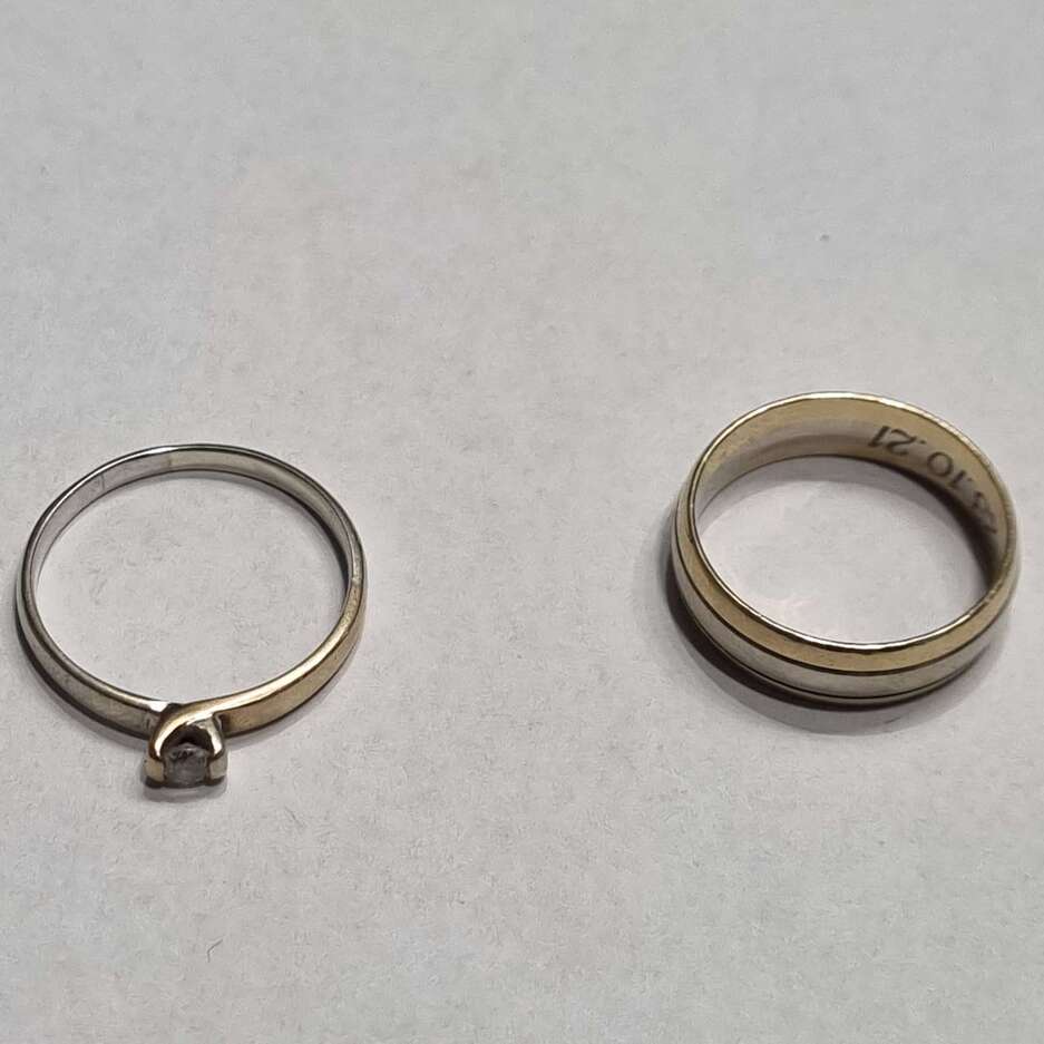 1 AUKCJA P1103/2026 5,25g/14K, 2,15g/8K