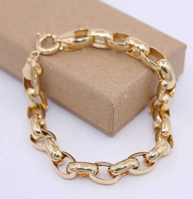 Złota bransoletka p.585/8,09g