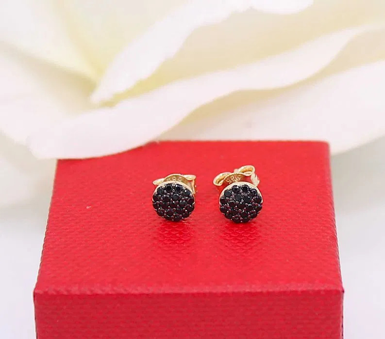 Złote kolczyki p.585/0,96g