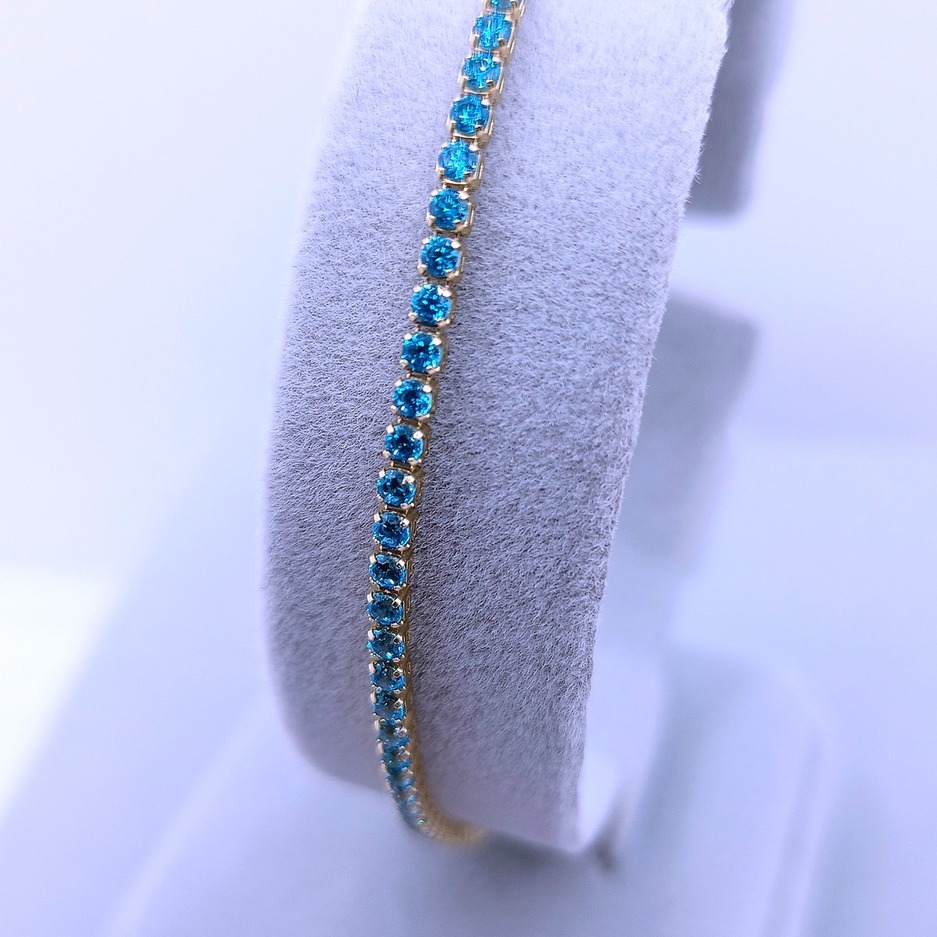 Złota bransoletka p.585/2,31g