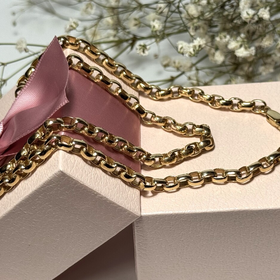 Złoty naszyjnik p.585/28,21g