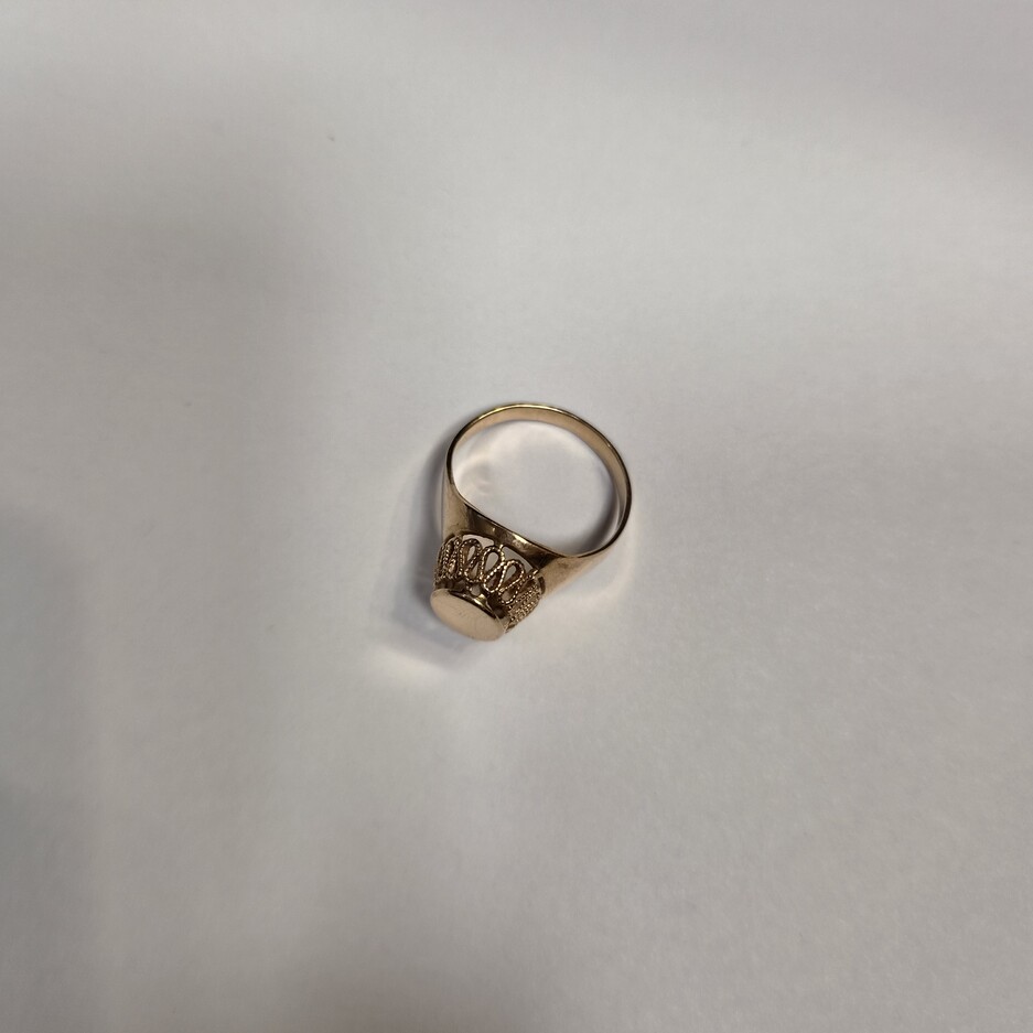 1 AUKCJA P227/2026 PIERŚCIONEK 4,04G/14K