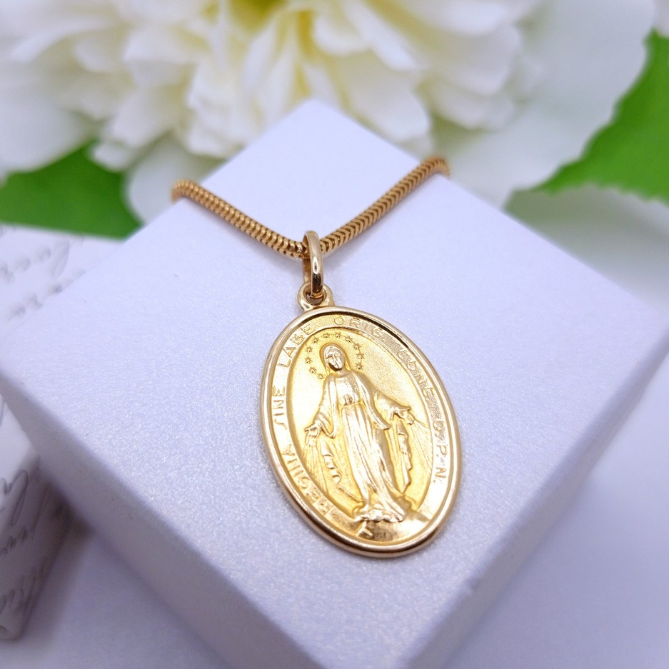 Złota zawieszka p.585/3,59g