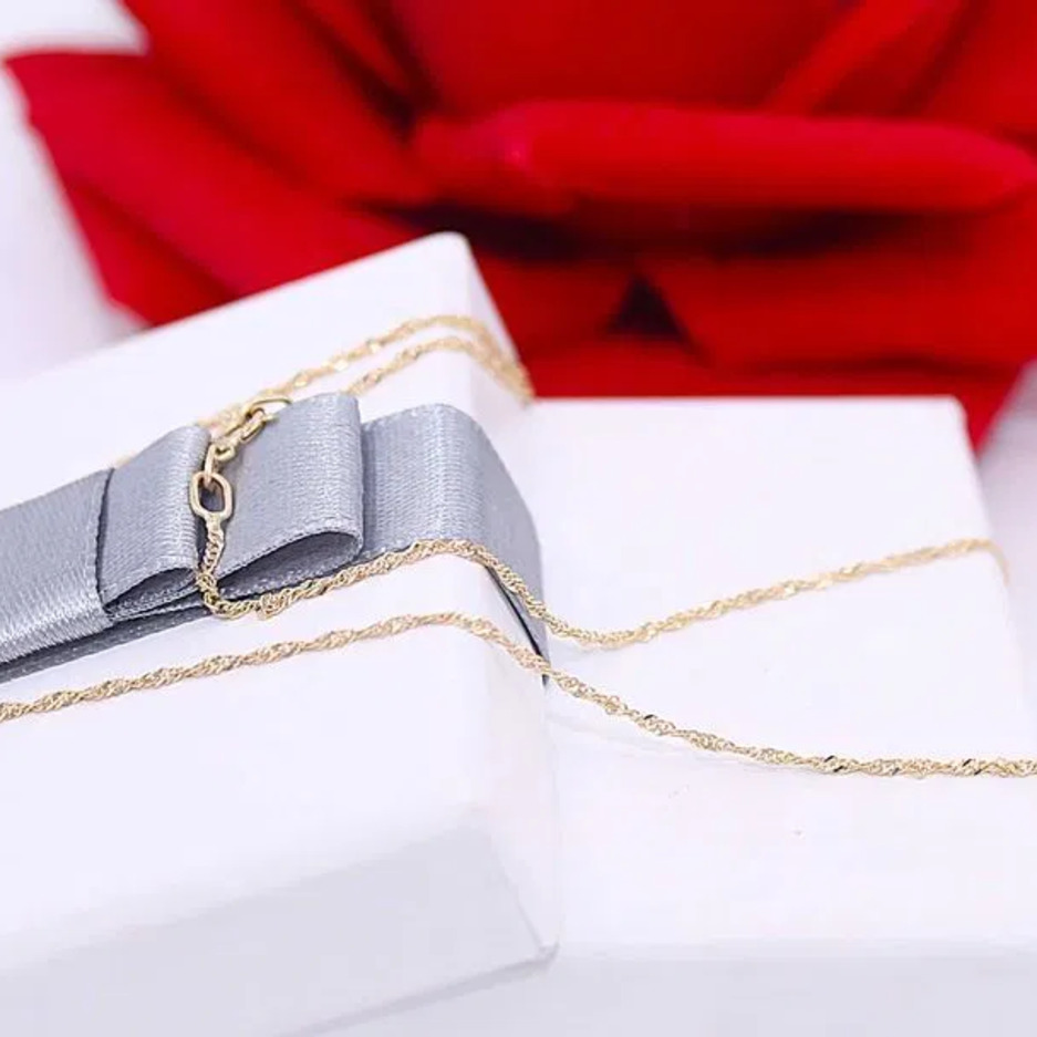 Złoty łańcuszek p.585/1,13g