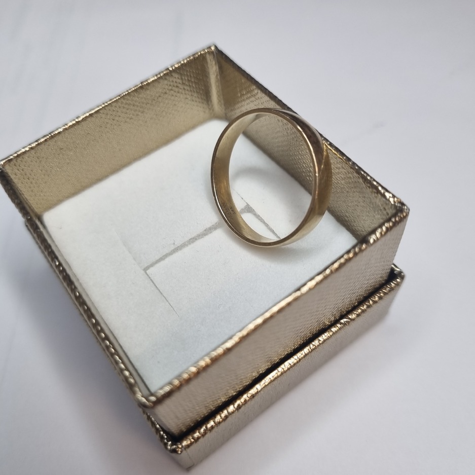 1 AUKCJA P 332/2026 obrączka 3,07G/14K 