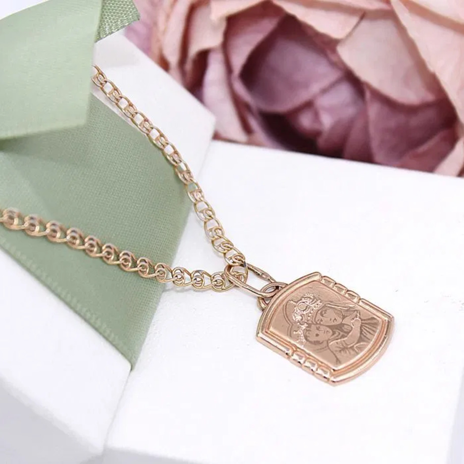 Złota zawieszka p.585/0,96g