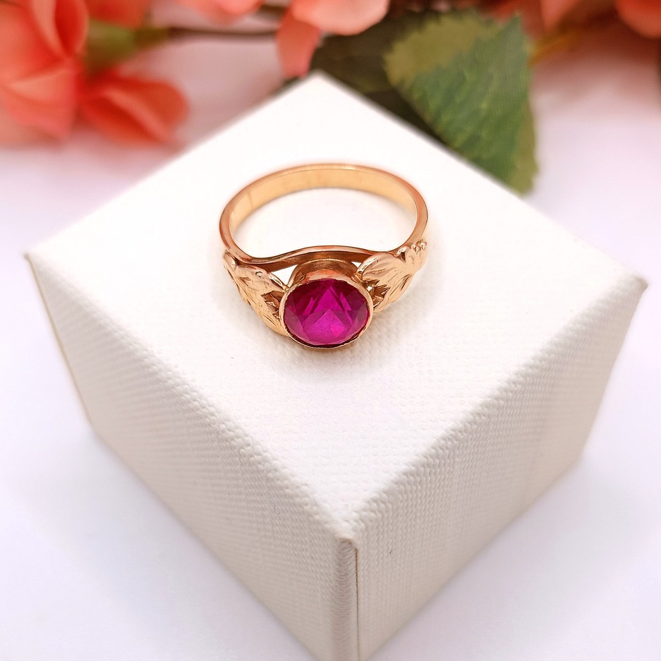 Złoty pierścionek p.583/3,54g